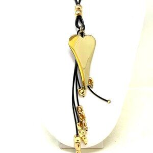 🆕Abstract Corded Heart Necklace